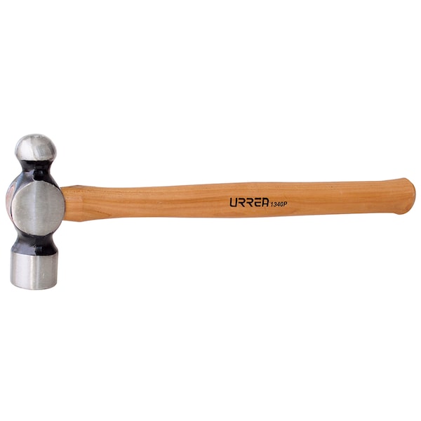 Urrea Polished ball pein head hammer 24 Oz 1324P - main